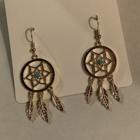 Dream catcher earrings - Picture 3 of 3